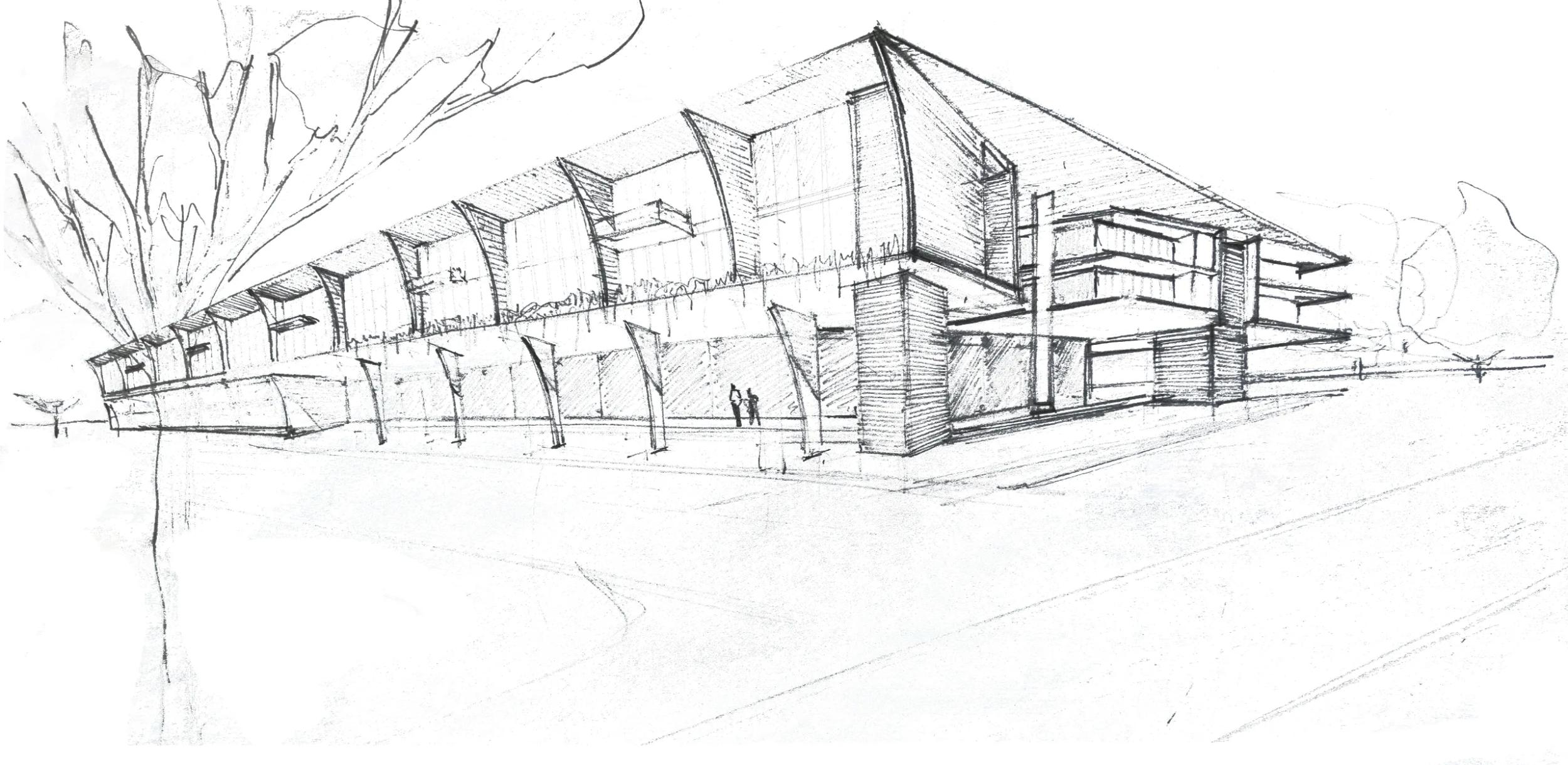17 Park — sketch