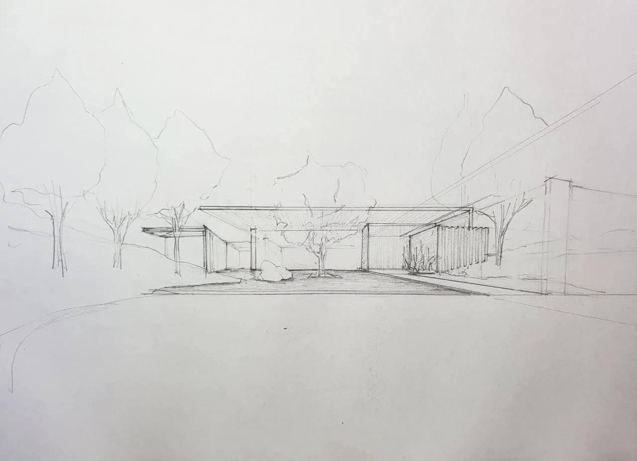 Casa AS — sketch