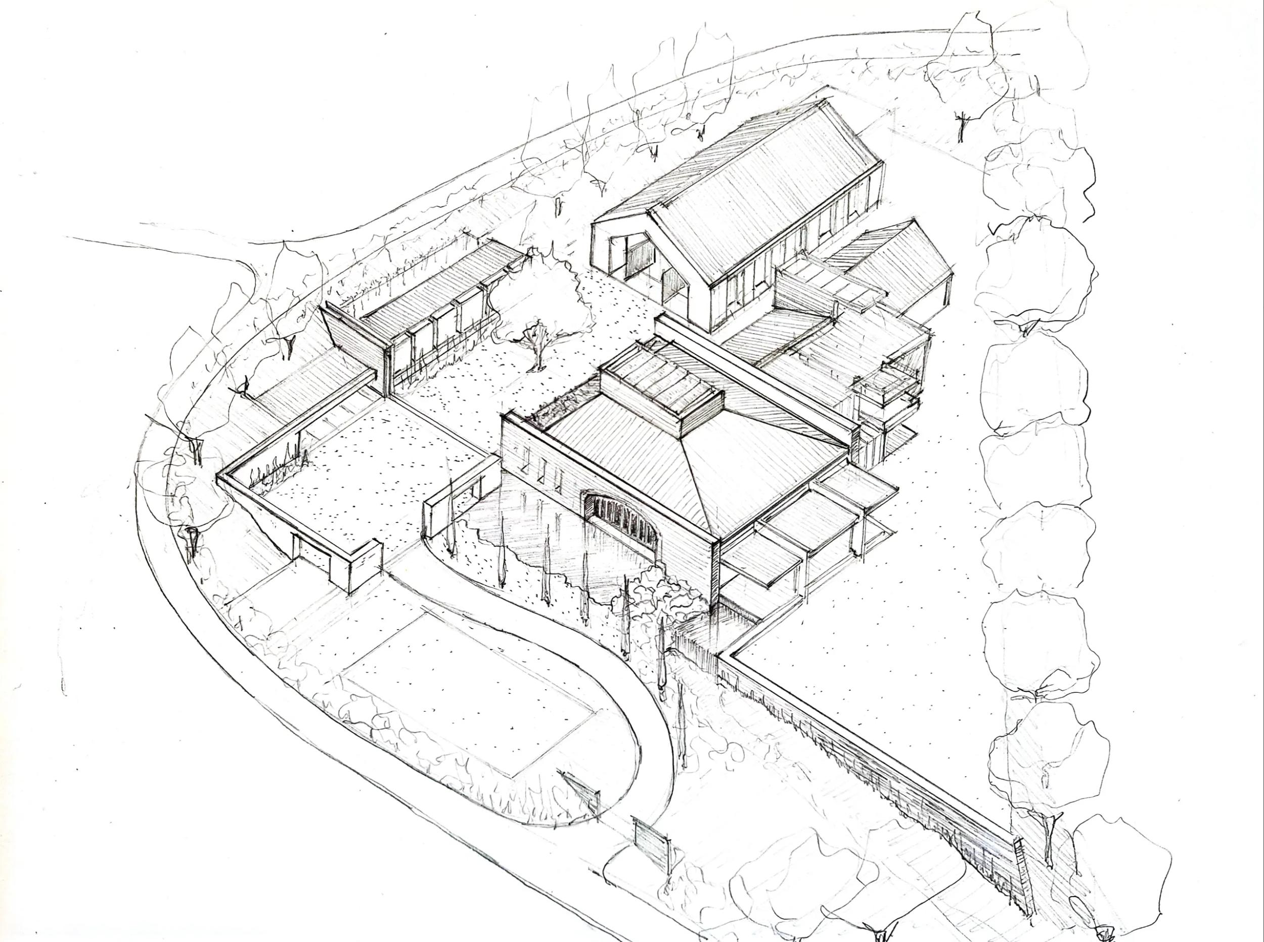 Casa IV — sketch