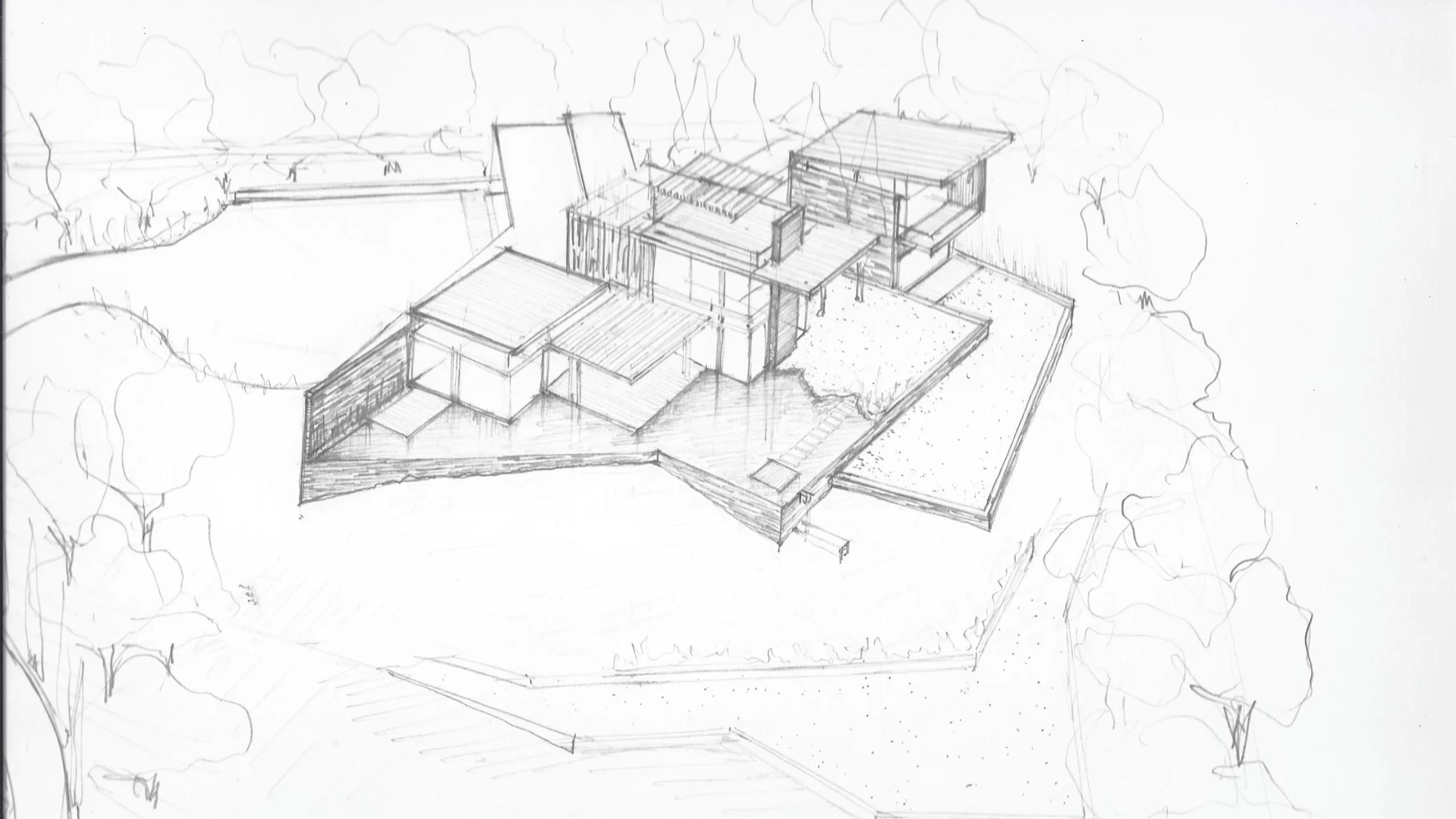 Casa Poliedro — sketch