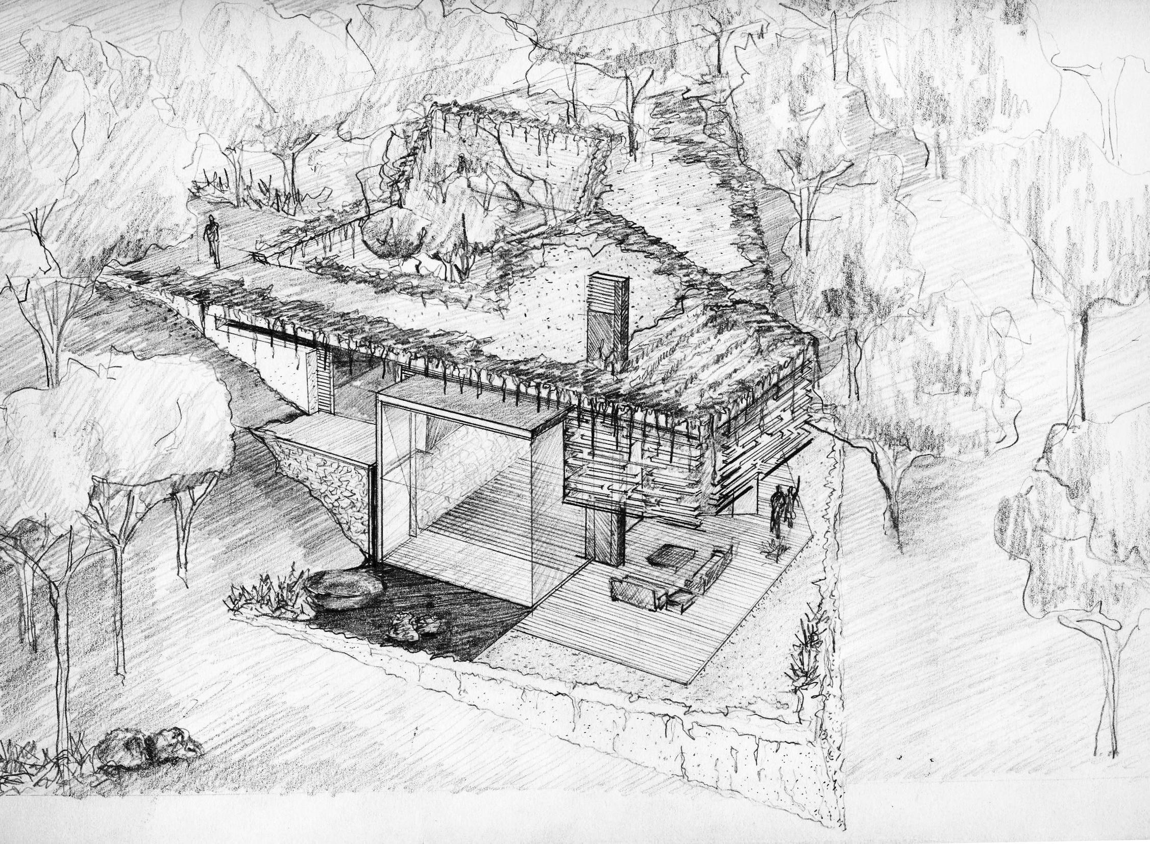 Cavall — sketch