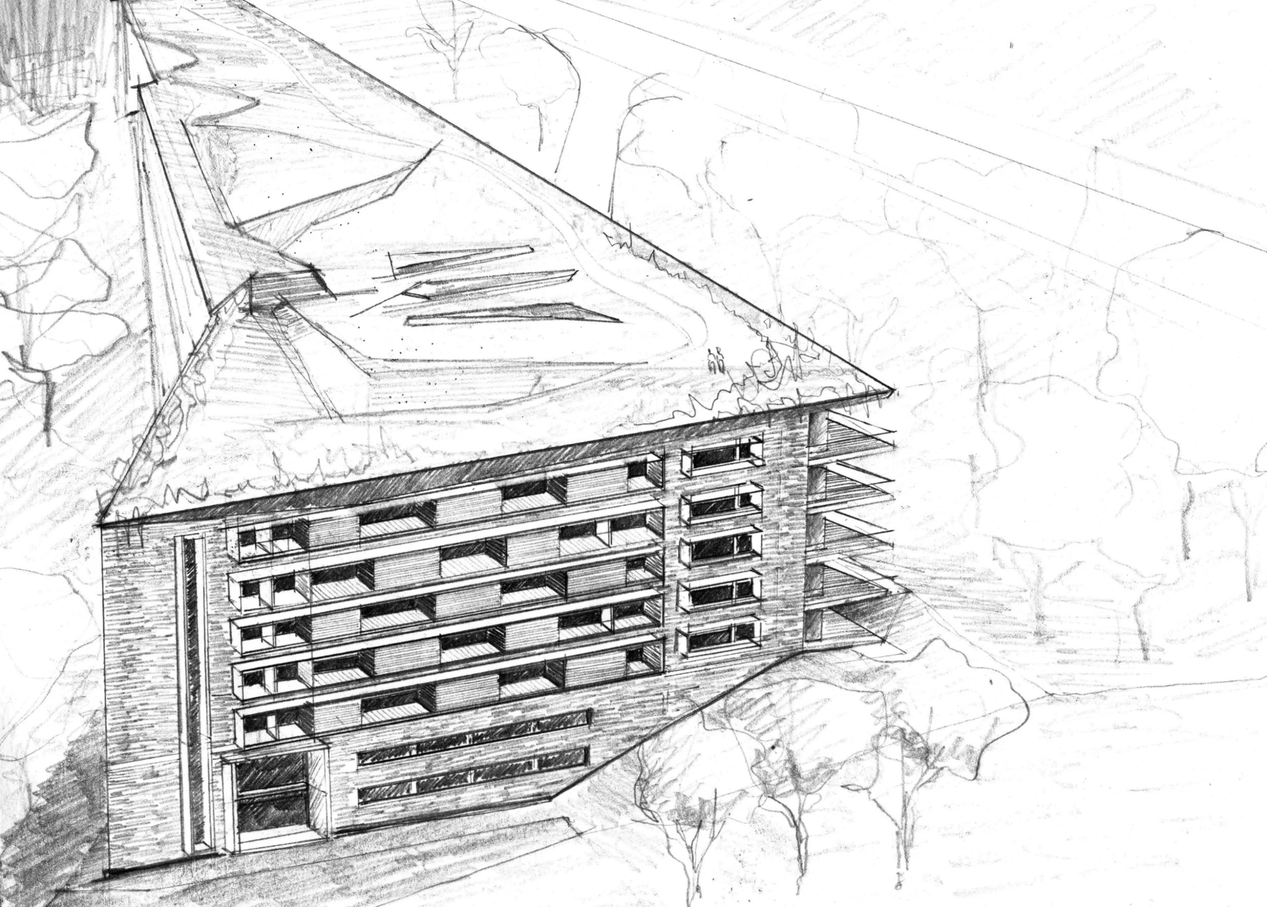 Hotel Rioverde — sketch