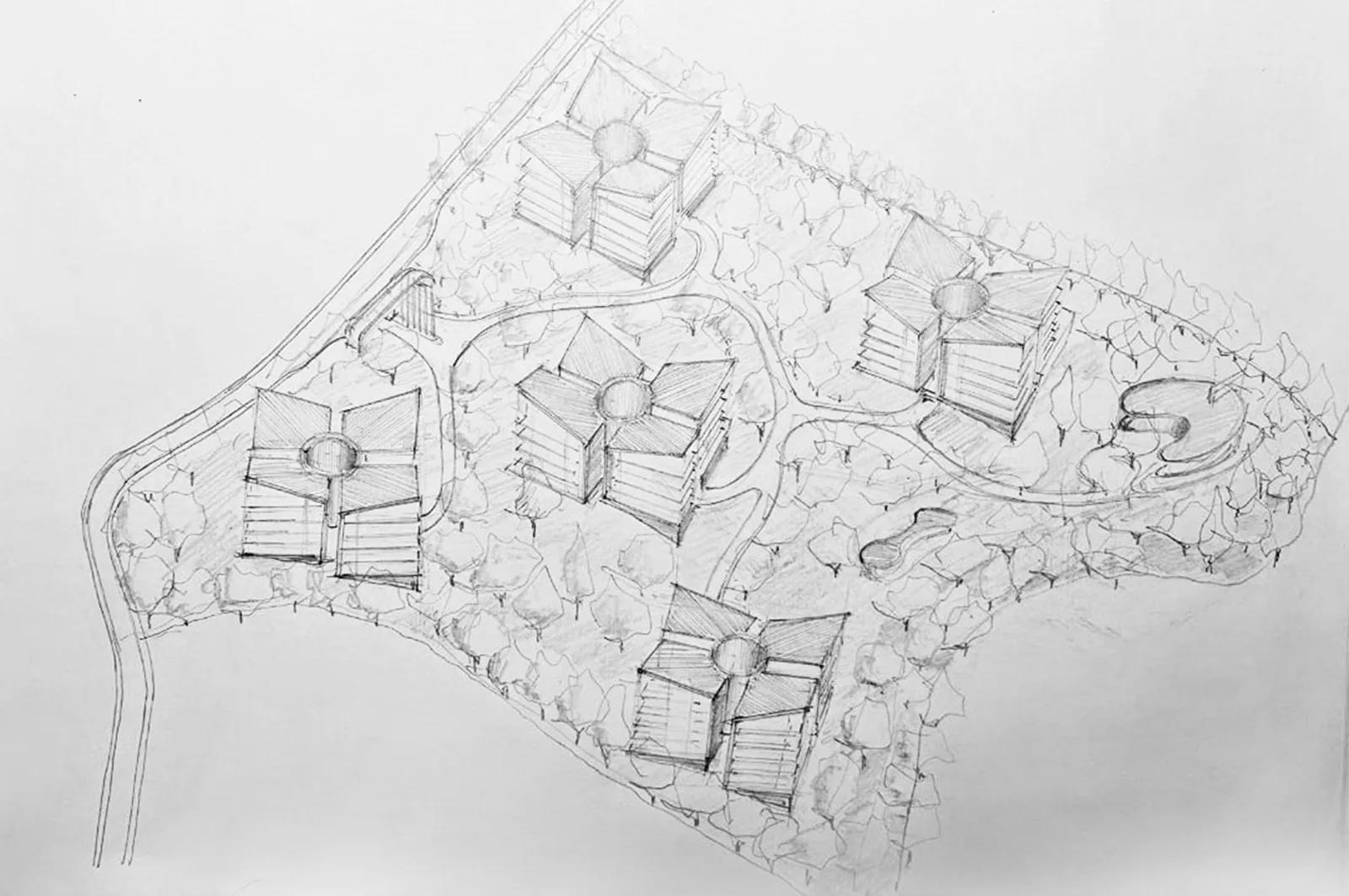 Reserva Santa María — sketch